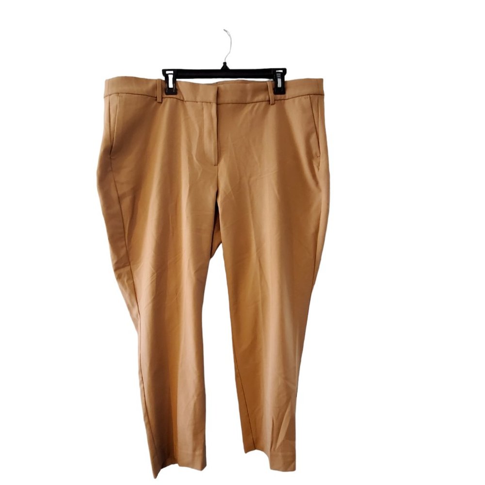 J Crew Factory NWOT Ruby Pants womens 20 Camel/Tan
